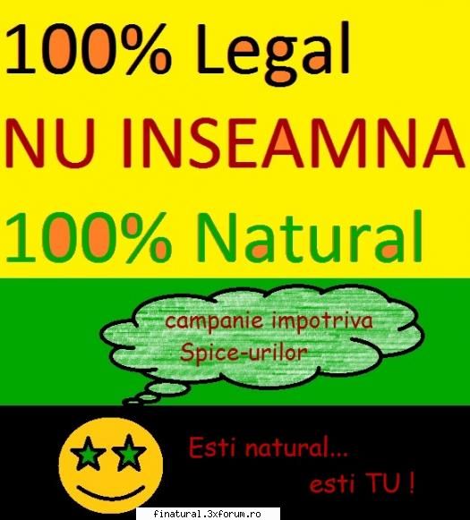 ideea de ''campanie anti probabil o are multa lume. mie mi-a venit ideea dintr-o gluma... apoi m-am